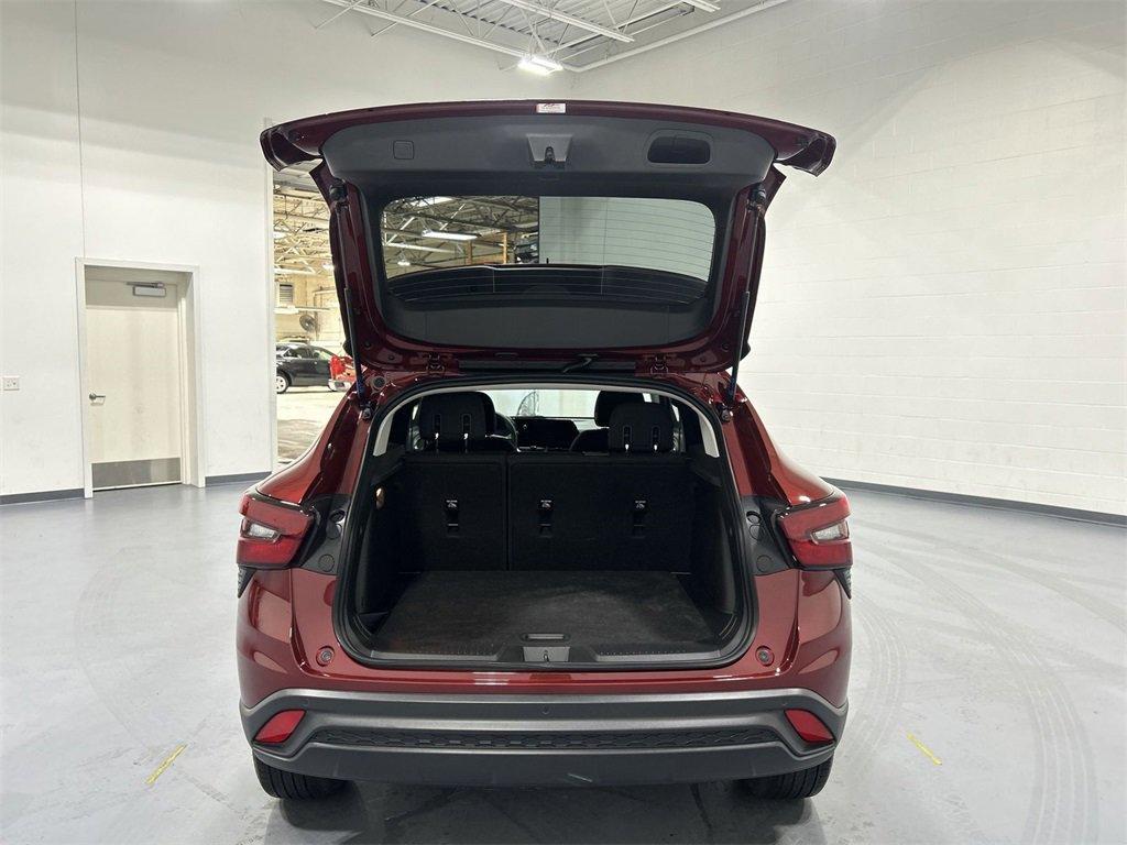used 2024 Chevrolet Trax car, priced at $21,999