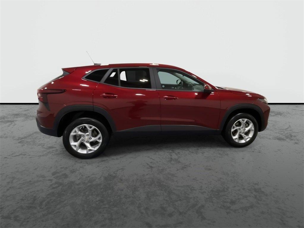 used 2024 Chevrolet Trax car, priced at $21,999