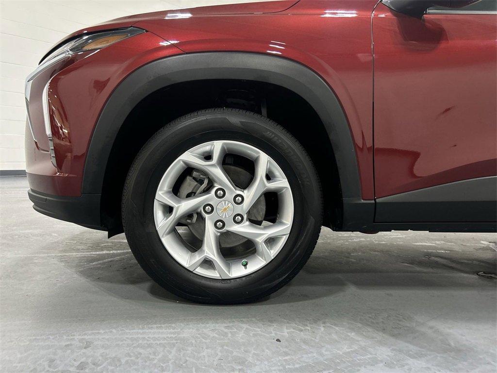 used 2024 Chevrolet Trax car, priced at $21,999