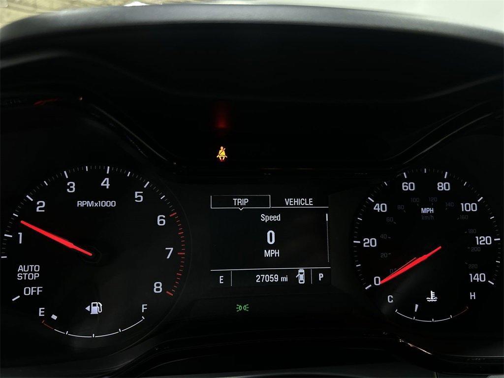 used 2024 Chevrolet Trax car, priced at $21,999
