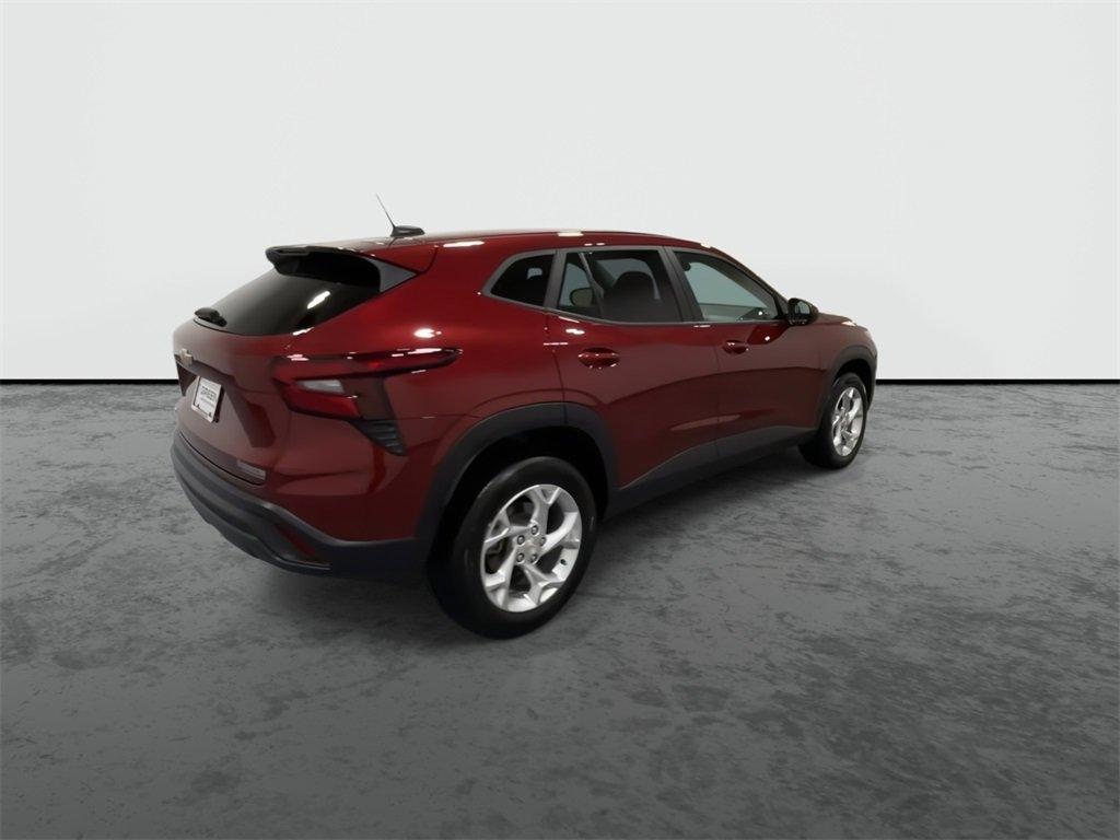 used 2024 Chevrolet Trax car, priced at $21,999