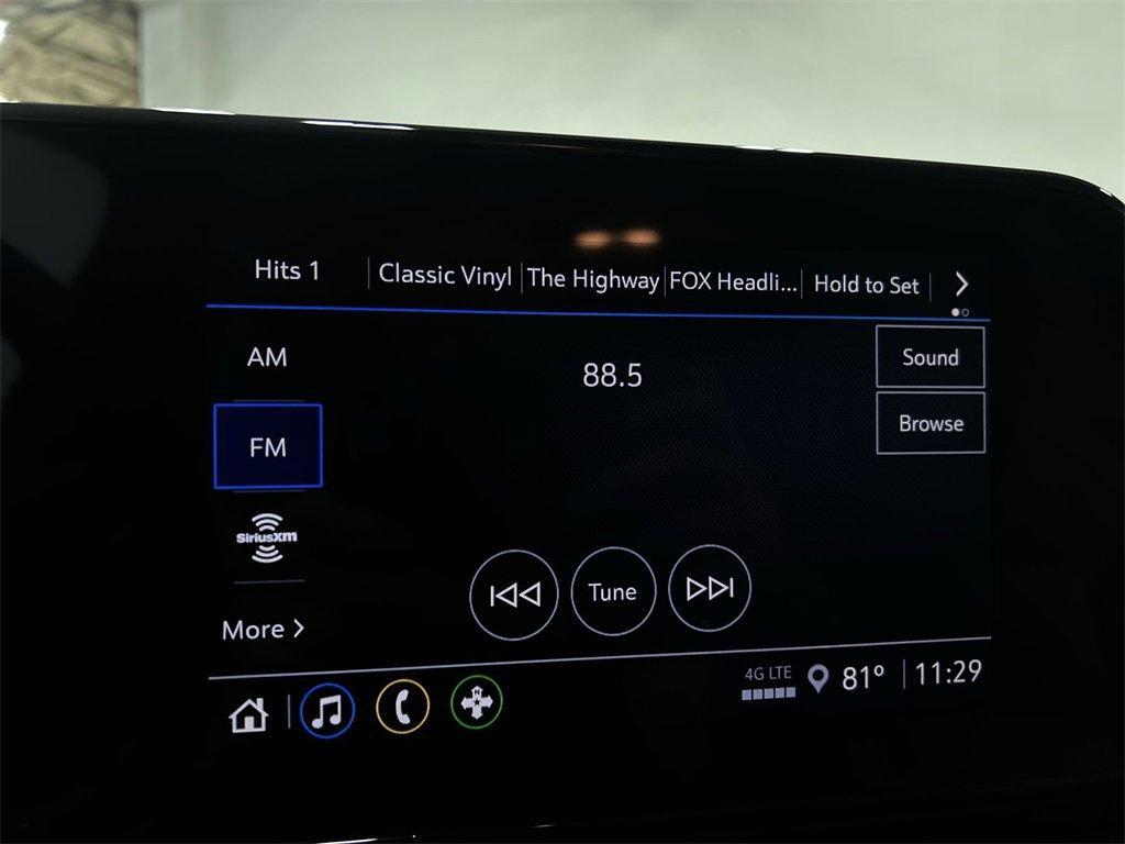 used 2024 Chevrolet Trax car, priced at $21,999