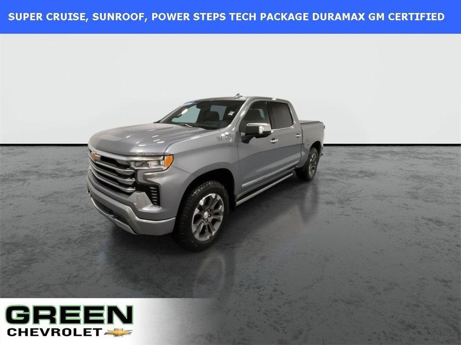 used 2024 Chevrolet Silverado 1500 car, priced at $60,975