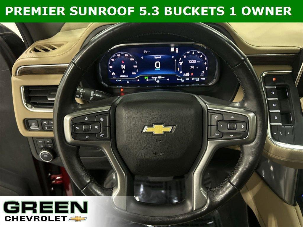 used 2023 Chevrolet Suburban car, priced at $53,795