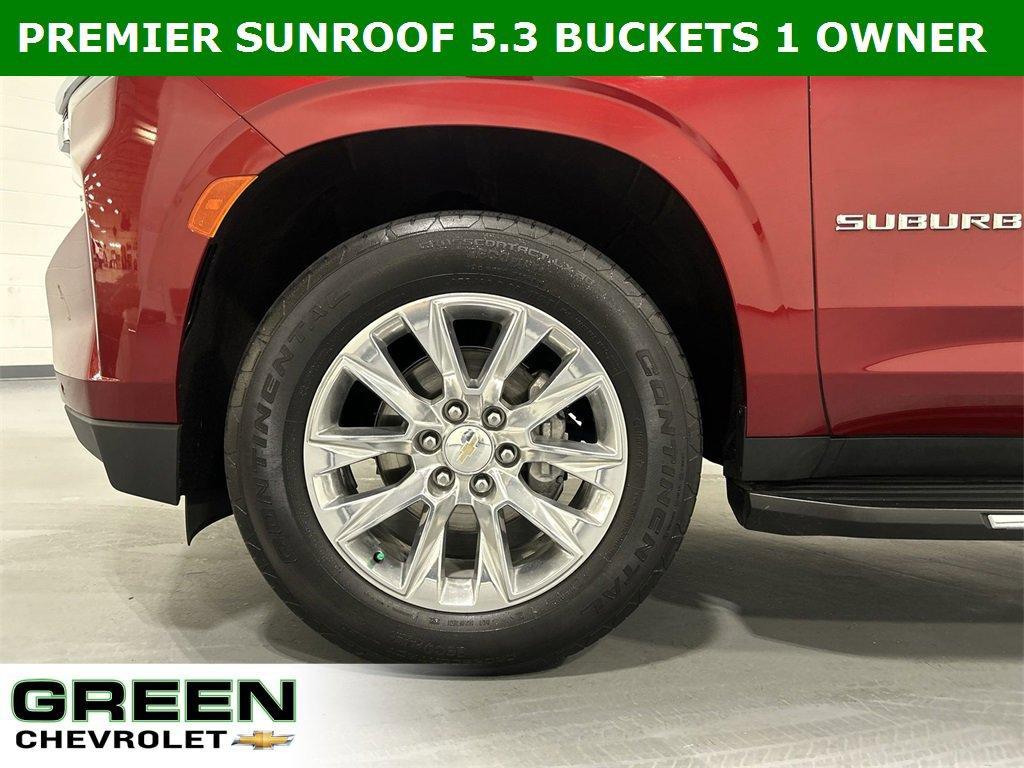 used 2023 Chevrolet Suburban car, priced at $53,795