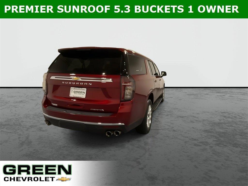 used 2023 Chevrolet Suburban car, priced at $53,795