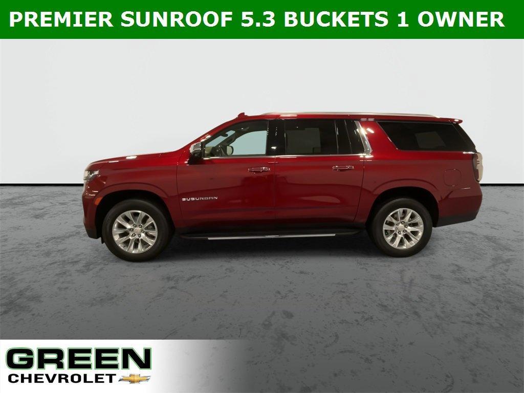 used 2023 Chevrolet Suburban car, priced at $53,795
