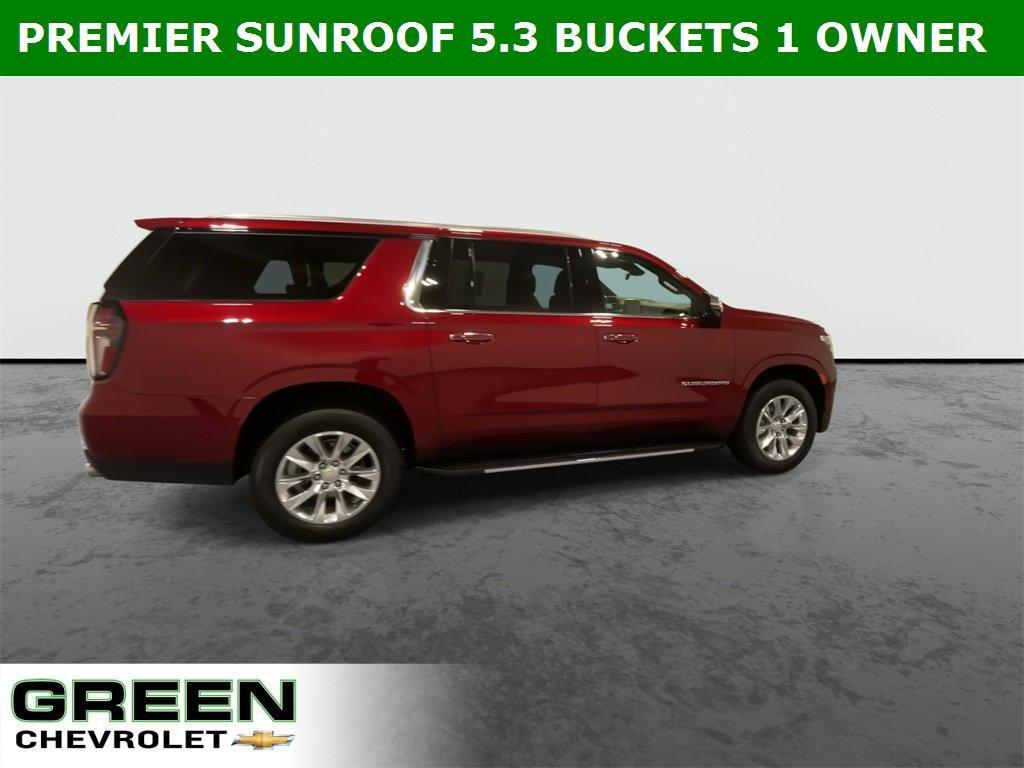 used 2023 Chevrolet Suburban car, priced at $53,795