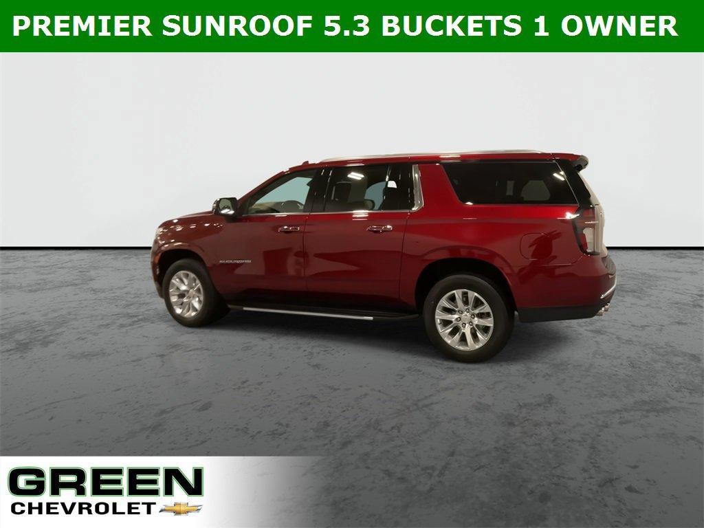 used 2023 Chevrolet Suburban car, priced at $53,795