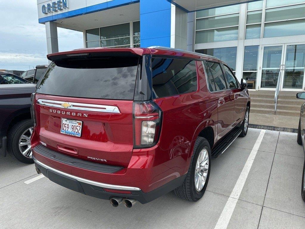used 2023 Chevrolet Suburban car, priced at $54,999