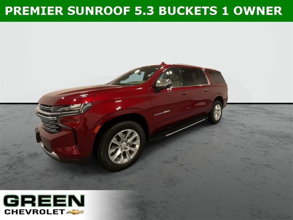 used 2023 Chevrolet Suburban car, priced at $53,795