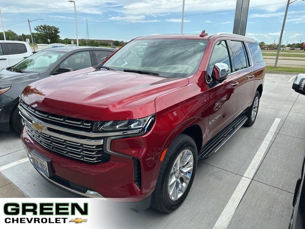 used 2023 Chevrolet Suburban car, priced at $54,999