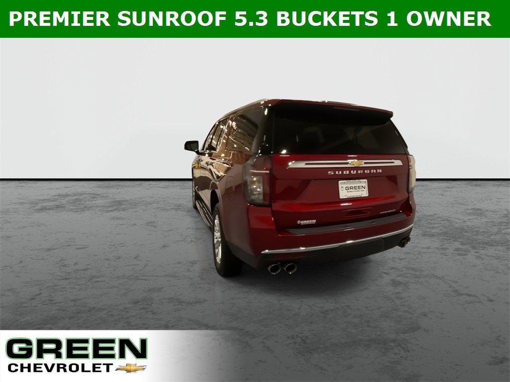 used 2023 Chevrolet Suburban car, priced at $53,795