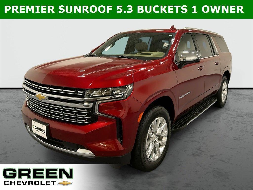 used 2023 Chevrolet Suburban car, priced at $53,795