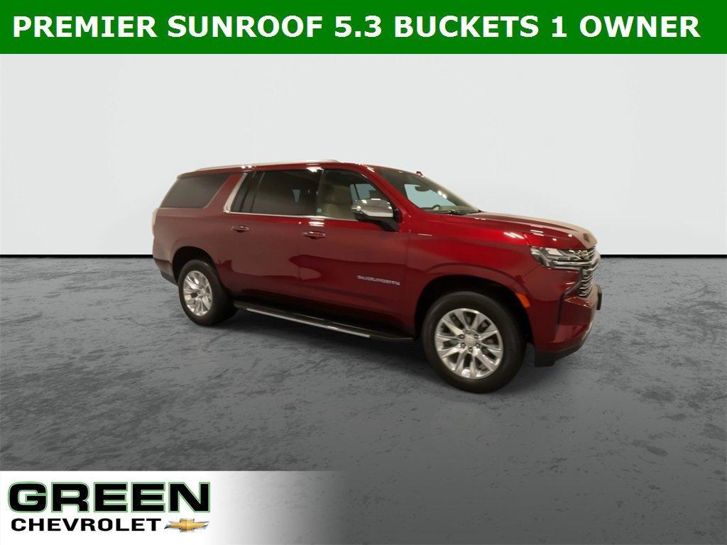 used 2023 Chevrolet Suburban car, priced at $53,795