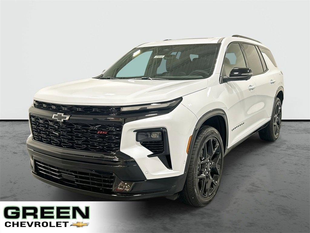 new 2026 Chevrolet Traverse car, priced at $60,390