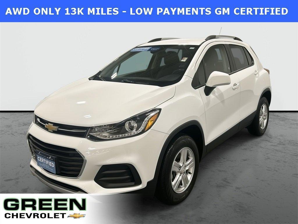 used 2022 Chevrolet Trax car, priced at $19,500