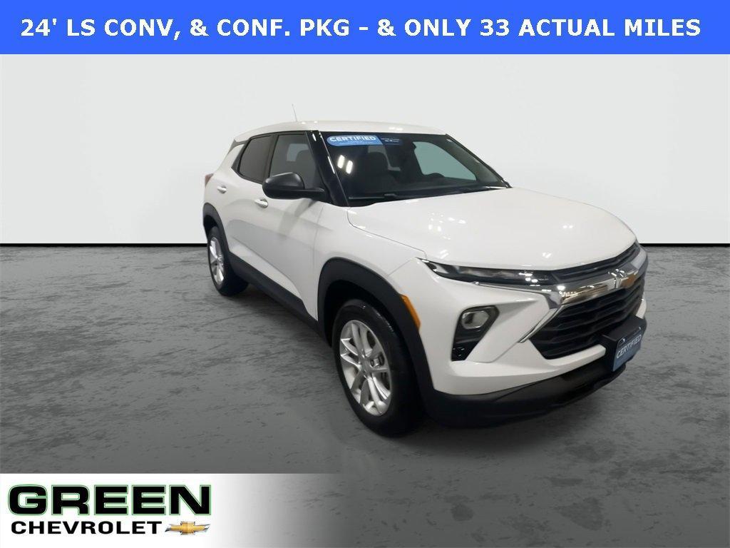 used 2024 Chevrolet TrailBlazer car, priced at $24,999