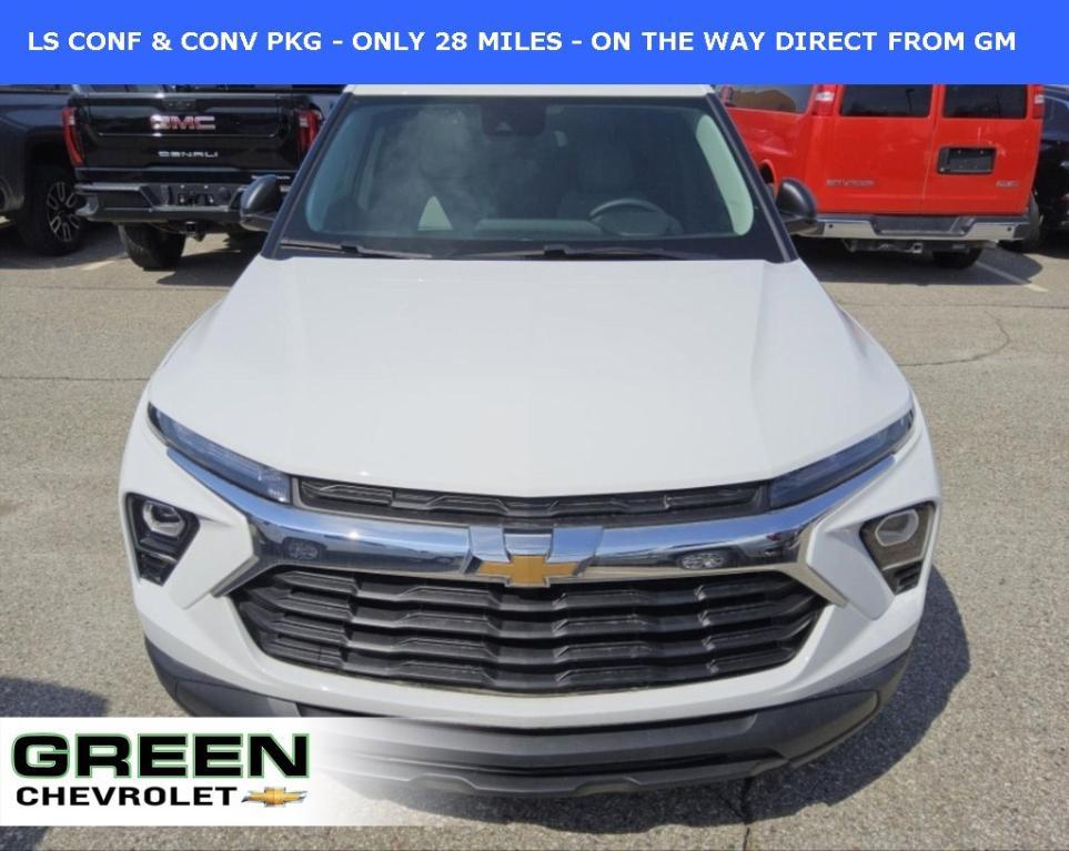 used 2024 Chevrolet TrailBlazer car, priced at $24,999