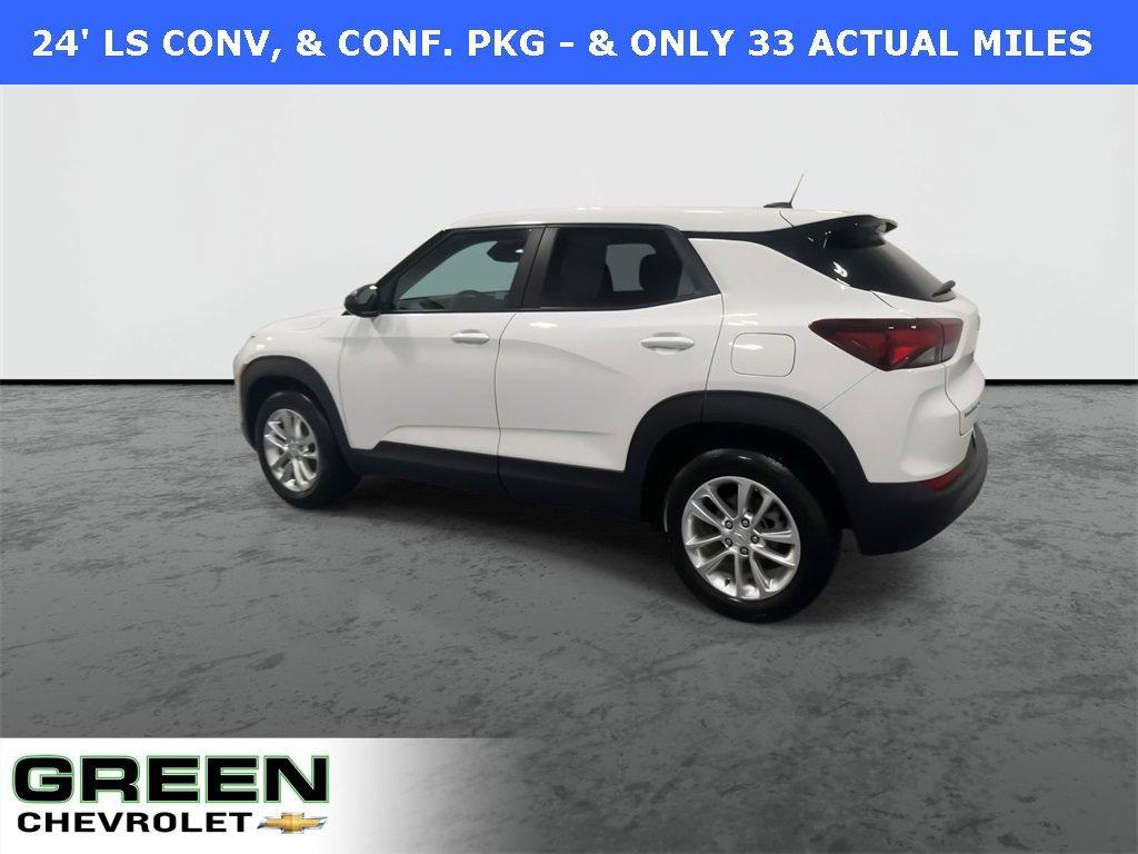 used 2024 Chevrolet TrailBlazer car, priced at $24,999