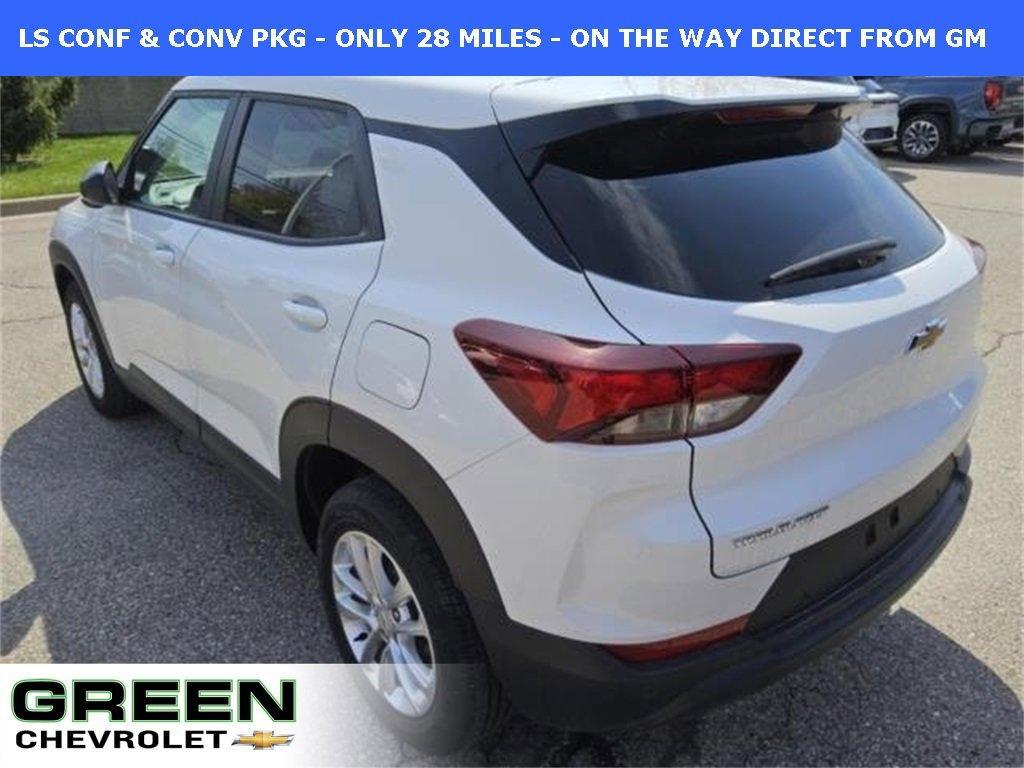 used 2024 Chevrolet TrailBlazer car, priced at $24,999