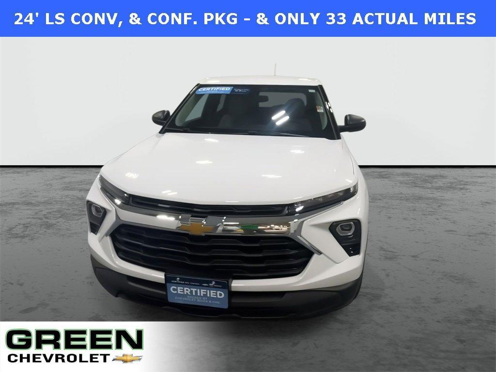 used 2024 Chevrolet TrailBlazer car, priced at $24,999