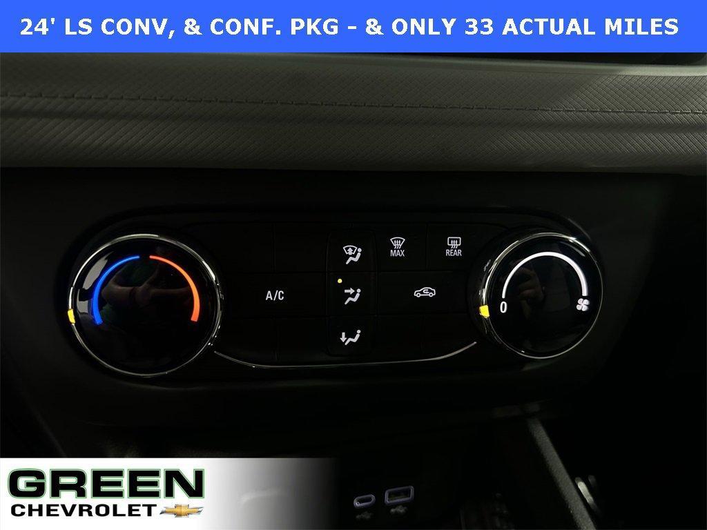 used 2024 Chevrolet TrailBlazer car, priced at $24,999