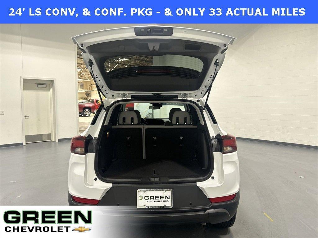 used 2024 Chevrolet TrailBlazer car, priced at $24,999
