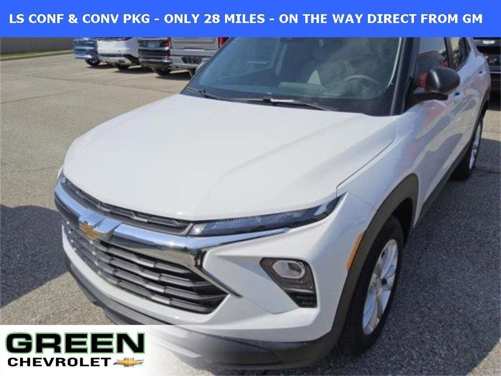 used 2024 Chevrolet TrailBlazer car, priced at $24,999