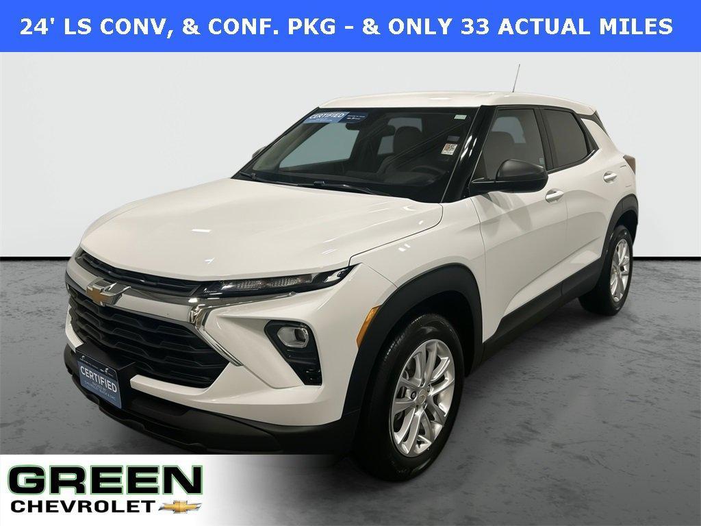 used 2024 Chevrolet TrailBlazer car, priced at $24,999