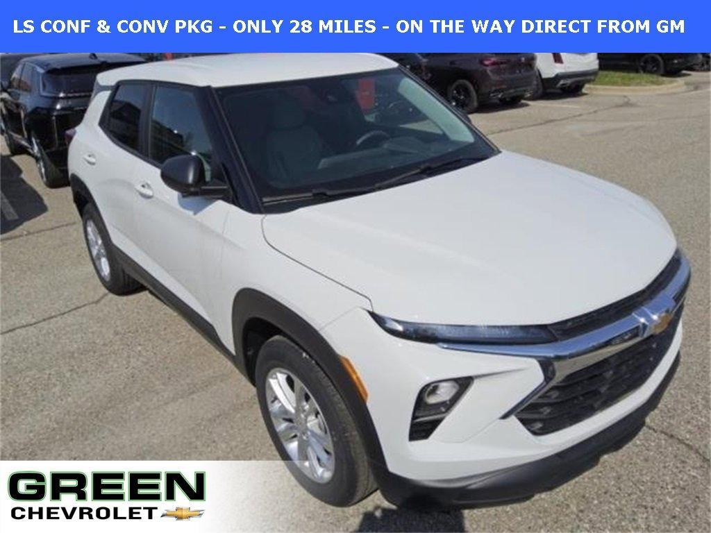 used 2024 Chevrolet TrailBlazer car, priced at $24,999