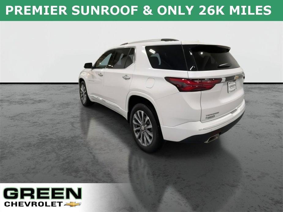 used 2022 Chevrolet Traverse car, priced at $38,999