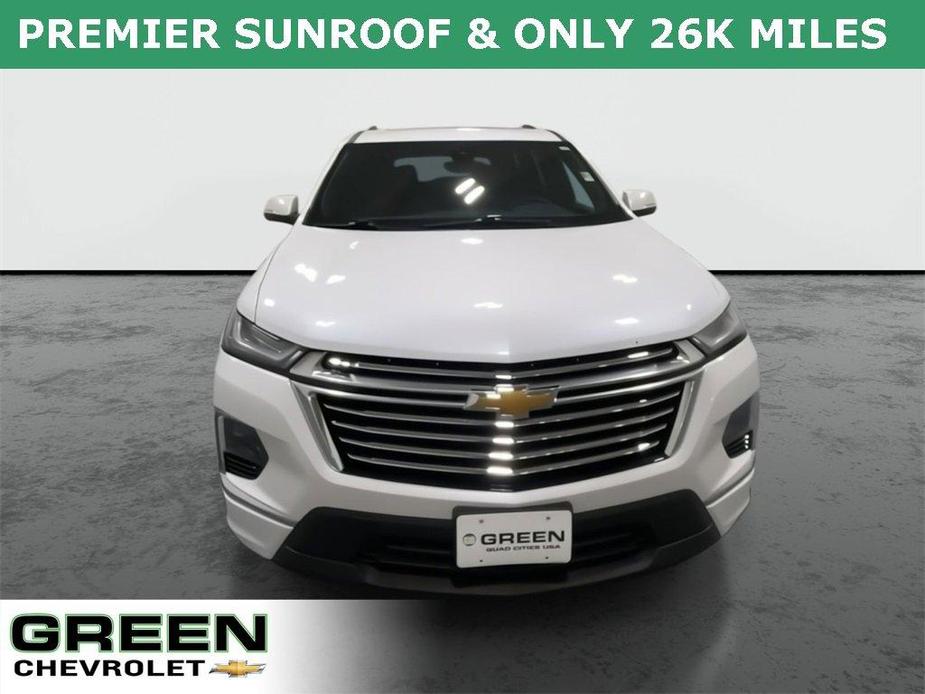 used 2022 Chevrolet Traverse car, priced at $38,999