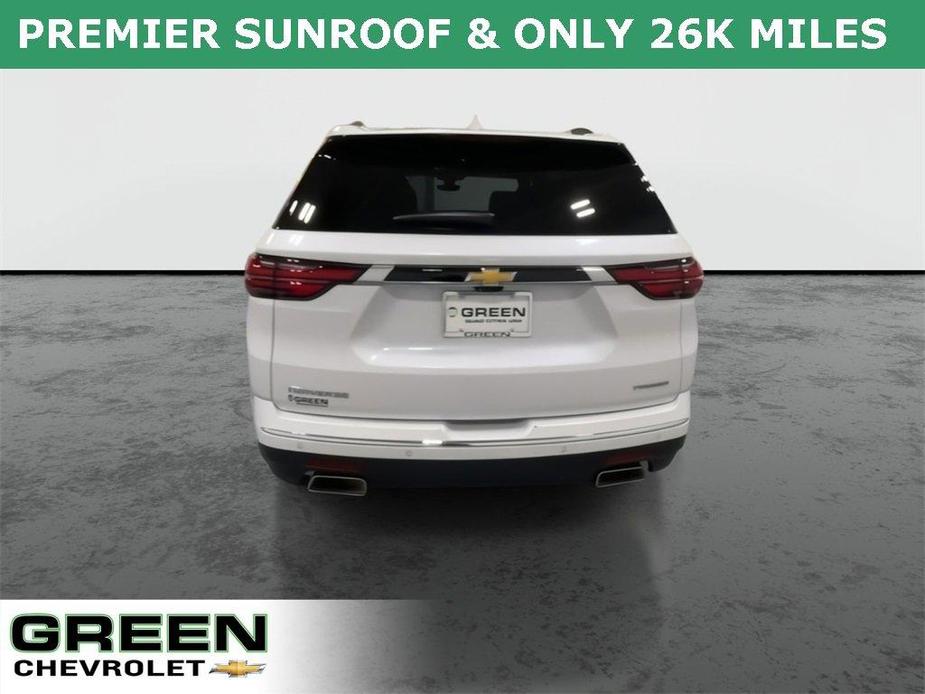 used 2022 Chevrolet Traverse car, priced at $38,999