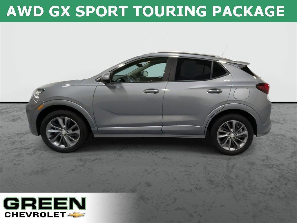 used 2023 Buick Encore GX car, priced at $22,999