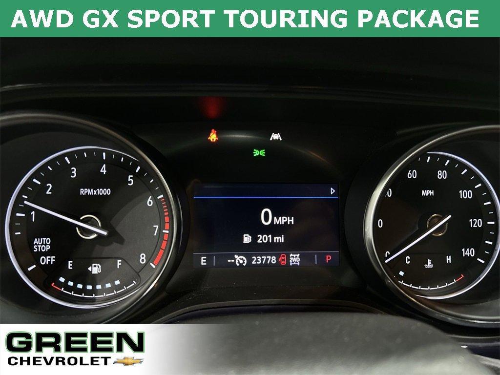 used 2023 Buick Encore GX car, priced at $22,999