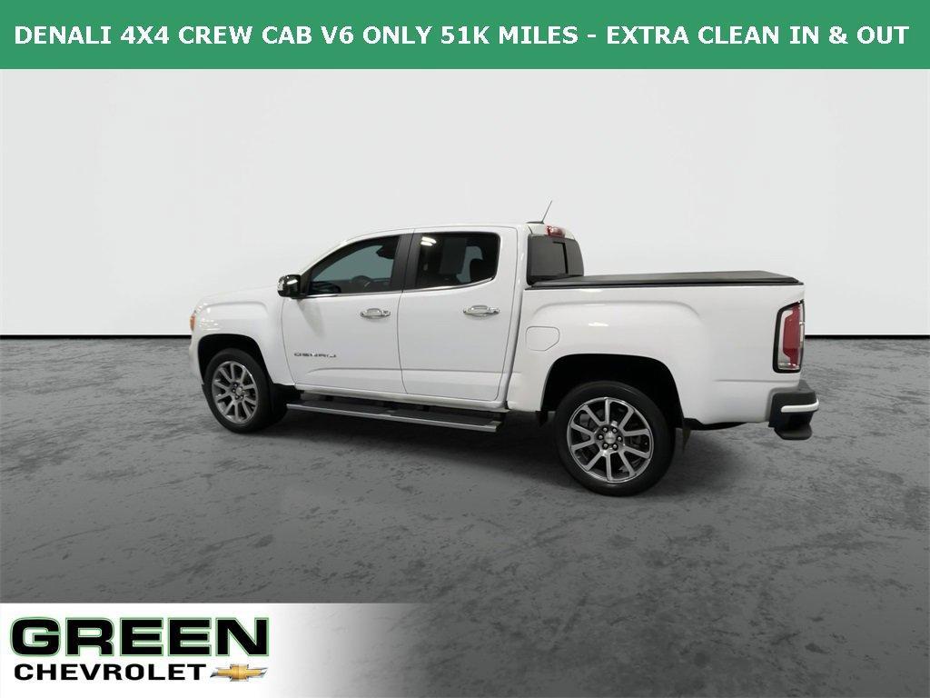 used 2021 GMC Canyon car, priced at $33,800