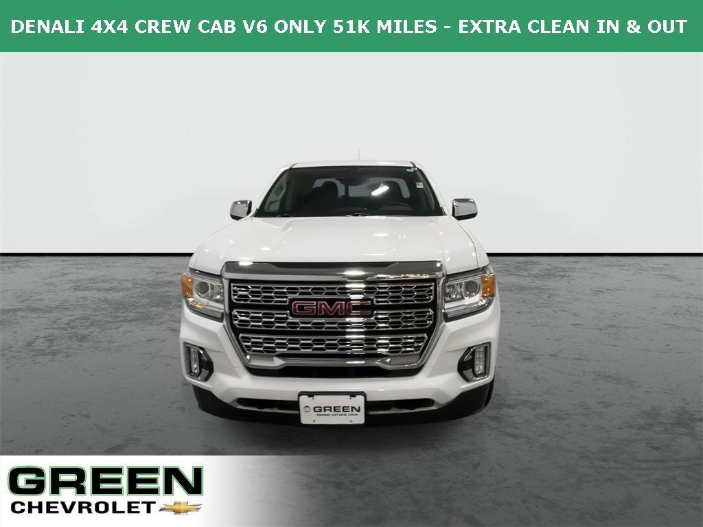 used 2021 GMC Canyon car, priced at $33,800