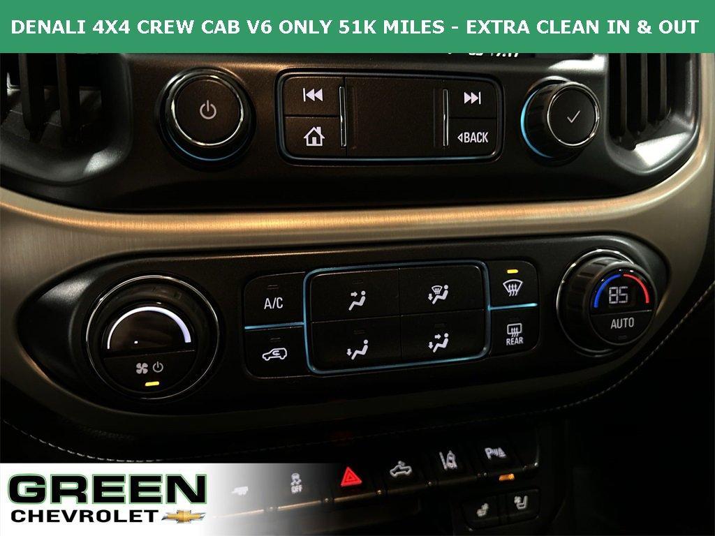 used 2021 GMC Canyon car, priced at $33,800