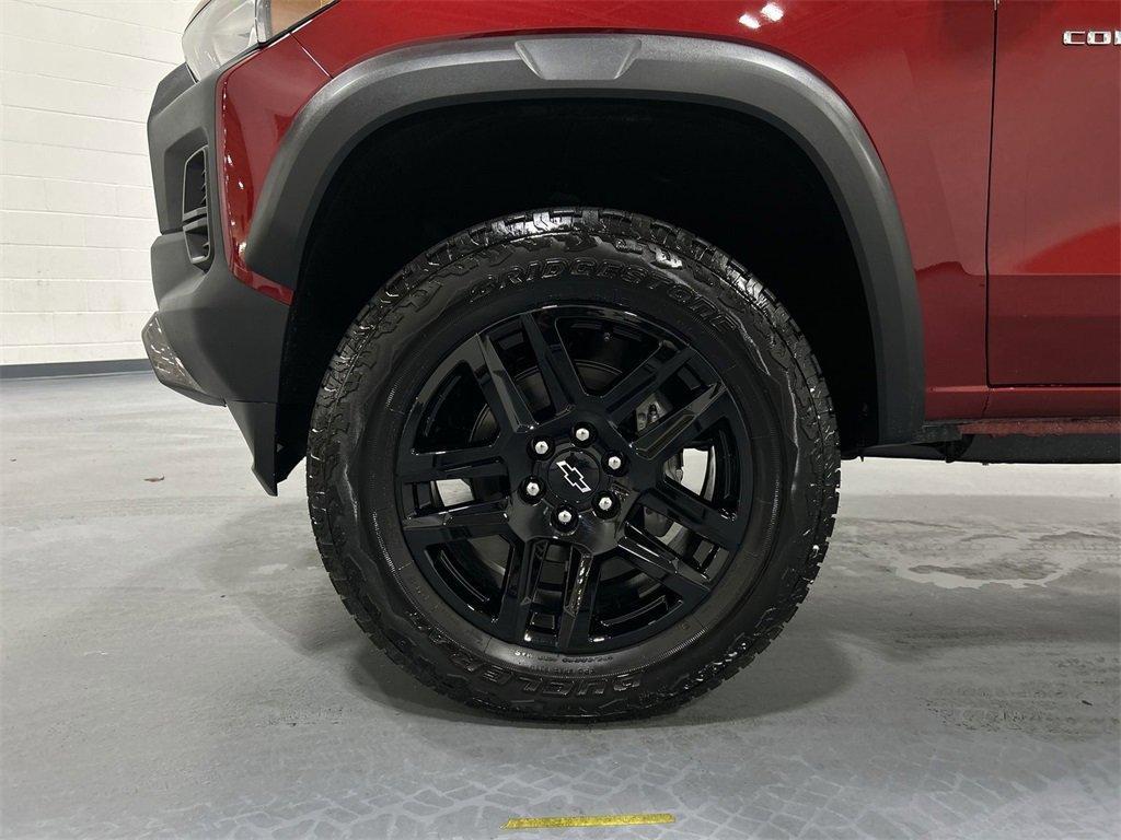 new 2025 Chevrolet Colorado car, priced at $42,515