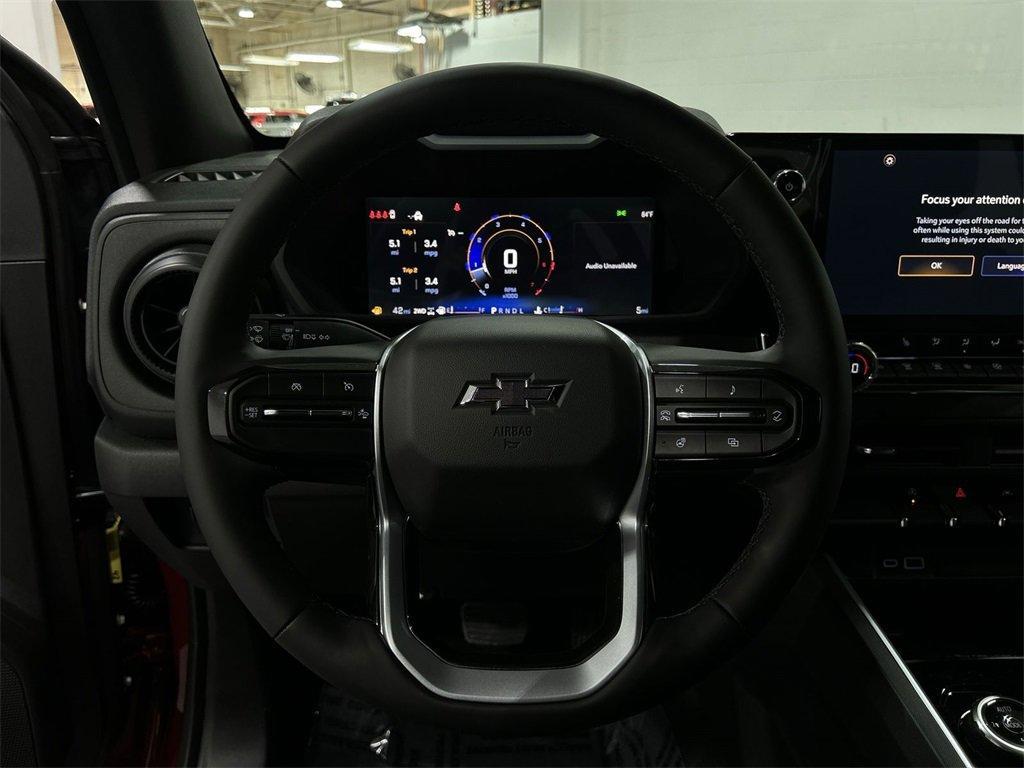new 2025 Chevrolet Colorado car, priced at $42,515