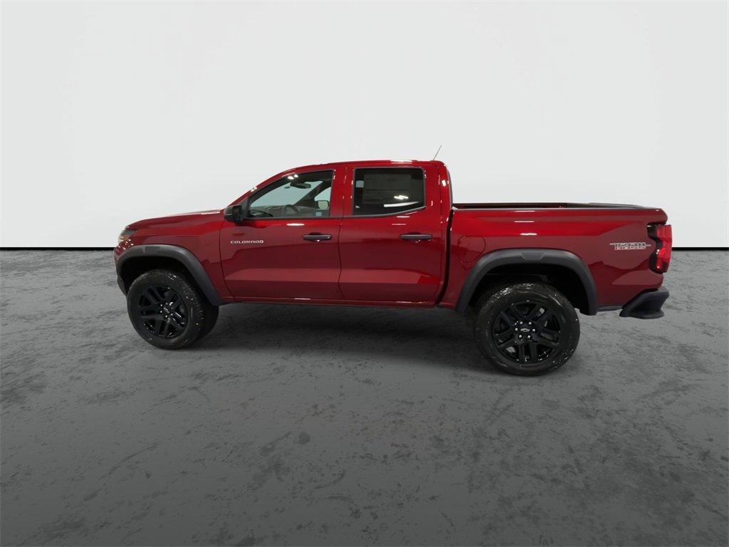 new 2025 Chevrolet Colorado car, priced at $42,515