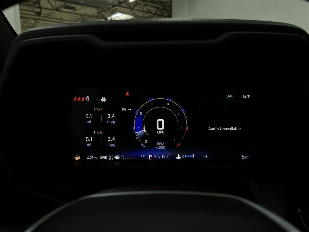 new 2025 Chevrolet Colorado car, priced at $42,515