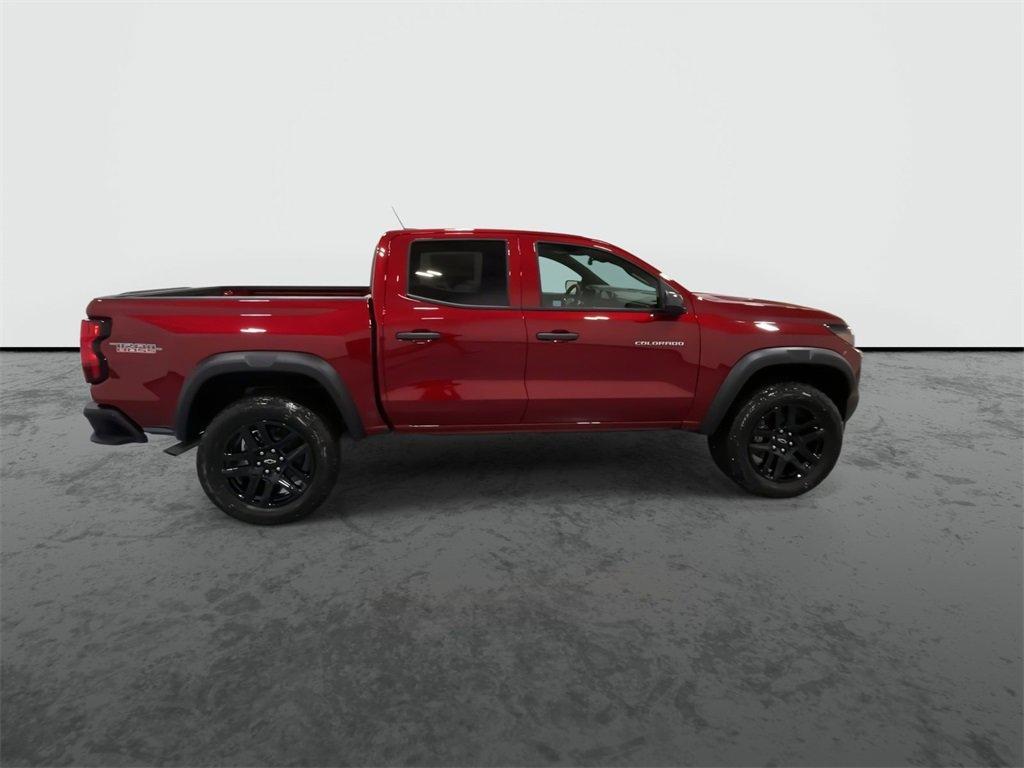 new 2025 Chevrolet Colorado car, priced at $42,515