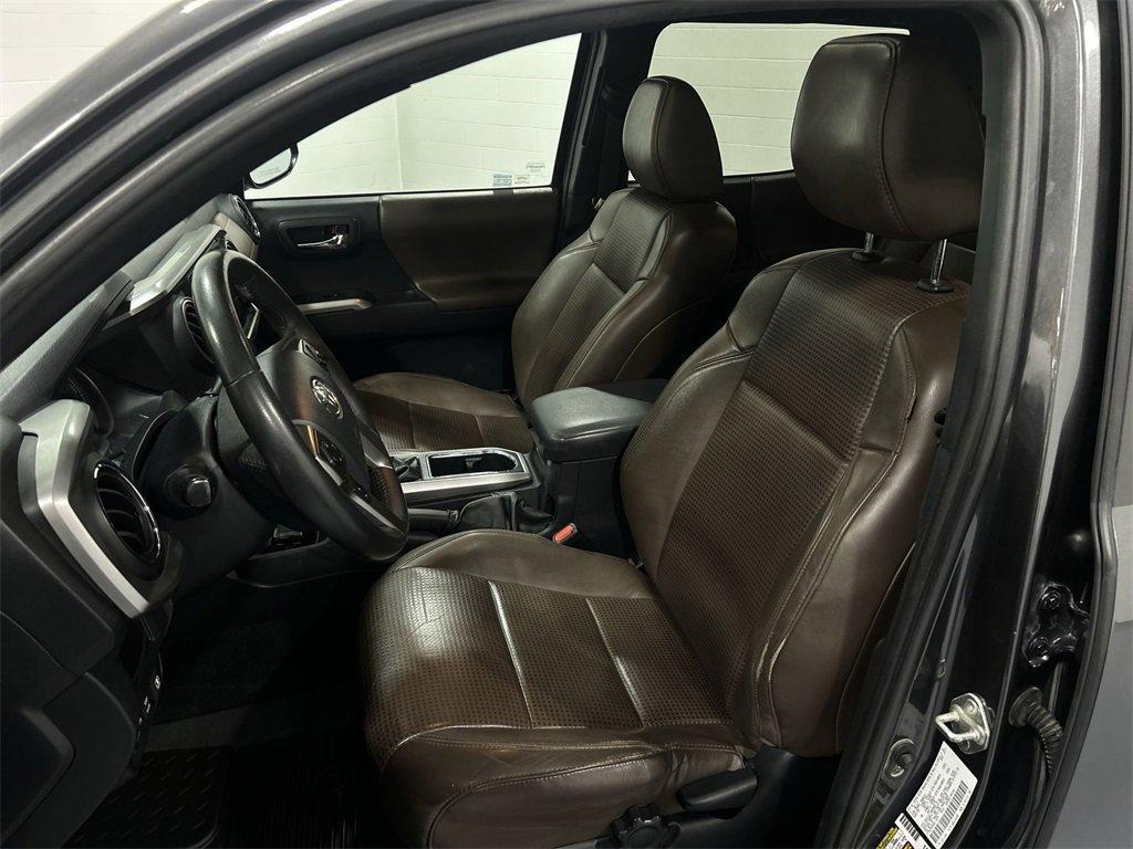 used 2017 Toyota Tacoma car, priced at $26,595
