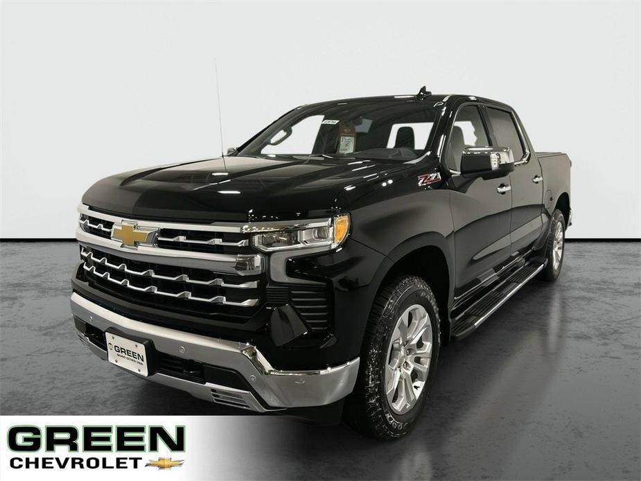 new 2025 Chevrolet Silverado 1500 car, priced at $60,594