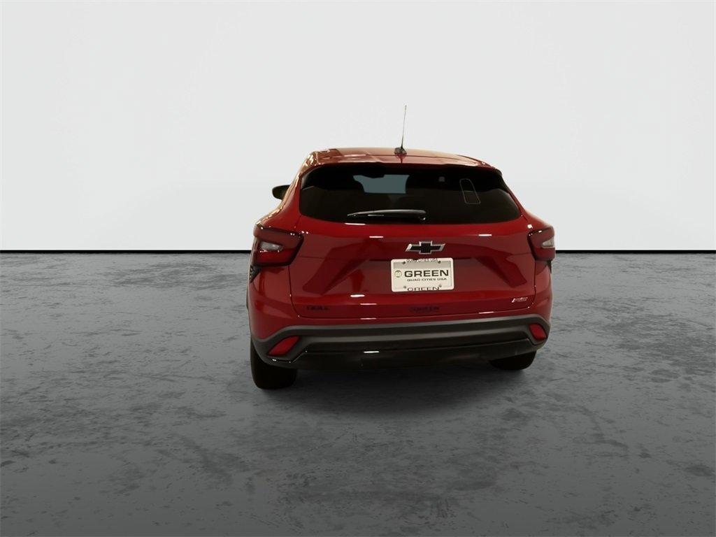 new 2026 Chevrolet Trax car, priced at $23,495