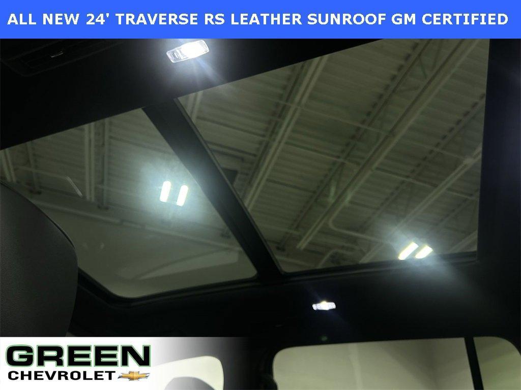 used 2024 Chevrolet Traverse car, priced at $54,421