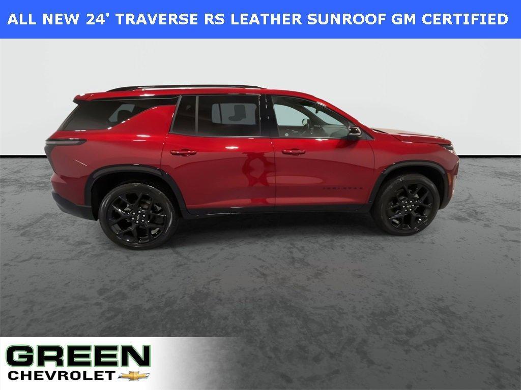 used 2024 Chevrolet Traverse car, priced at $54,421