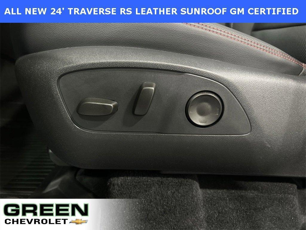 used 2024 Chevrolet Traverse car, priced at $54,421